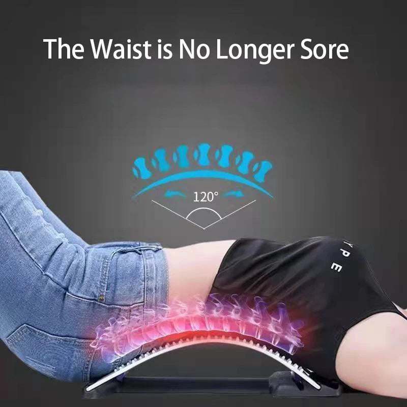 Back Pain Relief Massage Stretcher