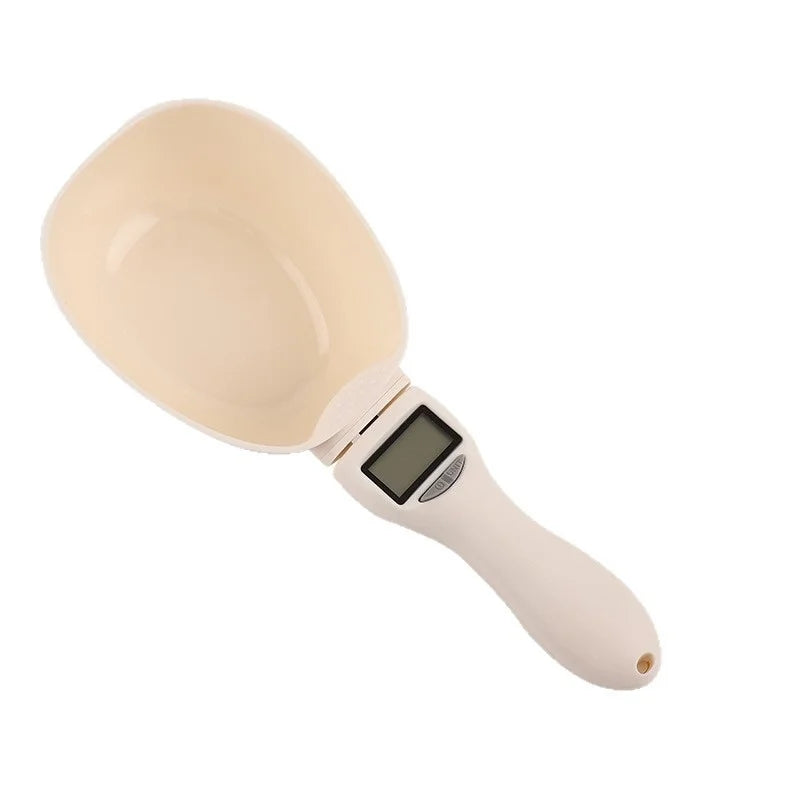 Smart Pet Food Measuring Scoop