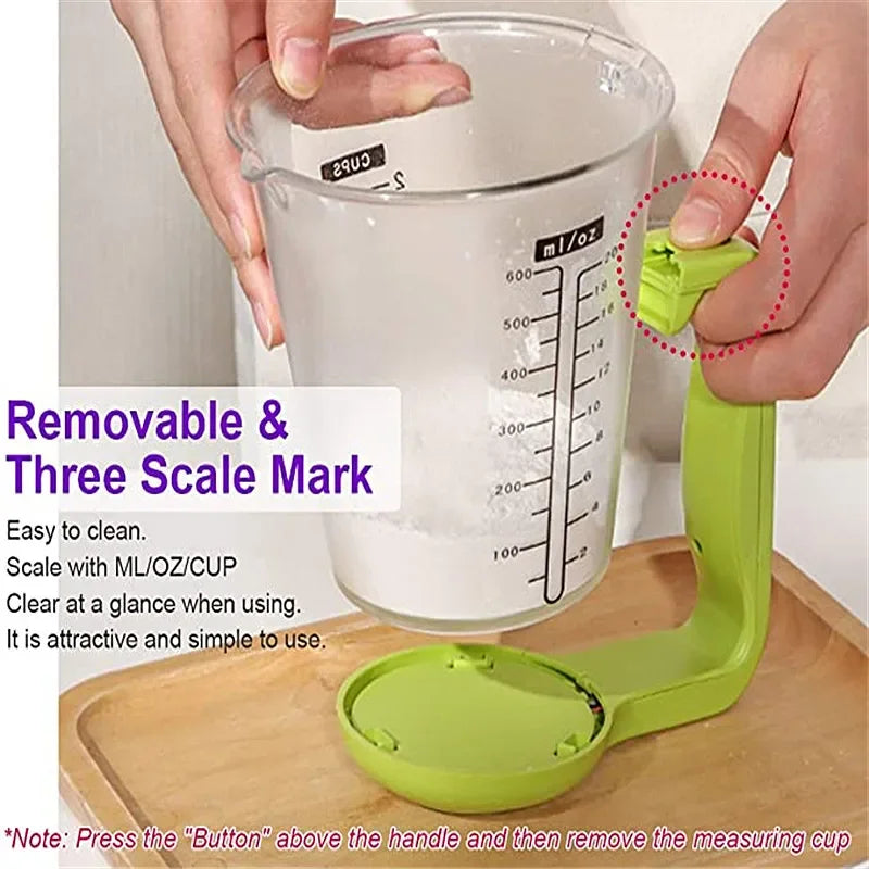 Digital LCD Measuring Cup Scale