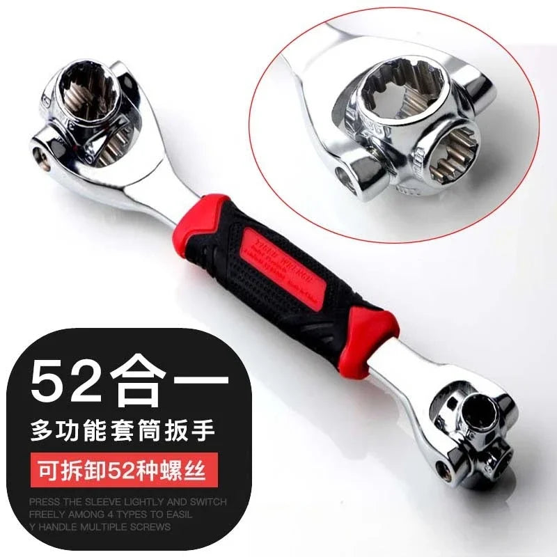 48-in-1 Universal Socket Wrench Tool