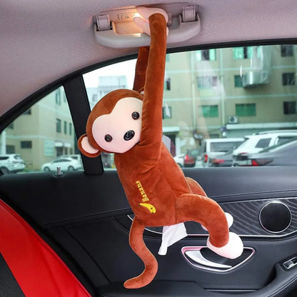 Hanging Monkey Tissue Holder