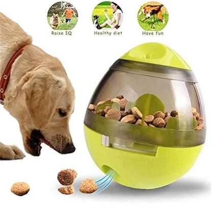 Interactive Pet Treat Ball Food Dispenser