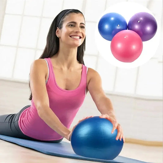 5-Piece Yoga Ball & Block Set