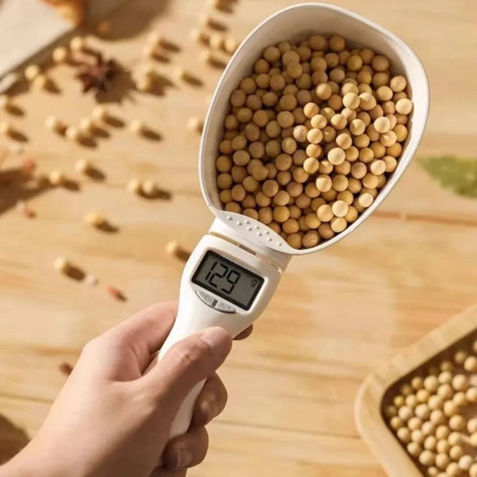 Smart Pet Food Measuring Scoop