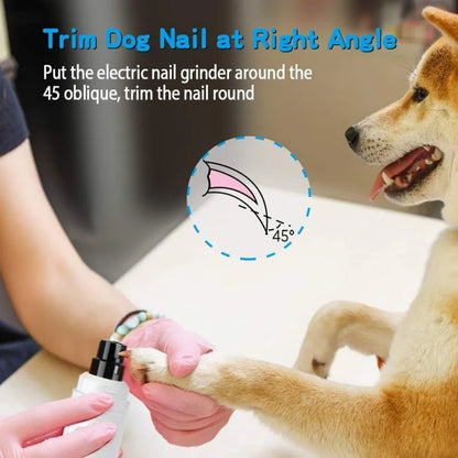 Rechargeable Pet Nail Clipper