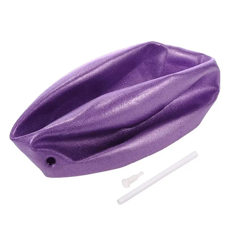 5-Piece Yoga Ball & Block Set