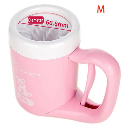 Portable Dog Paw Cleaner