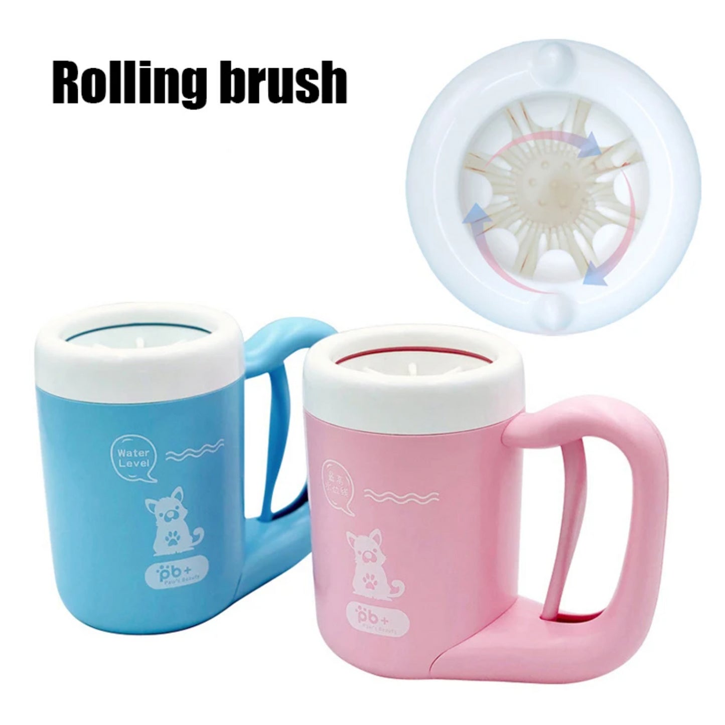 Portable Dog Paw Cleaner